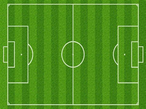 labelled diagram   football pitch   labelled