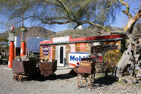 frsthand oatman arizona route  ghost town