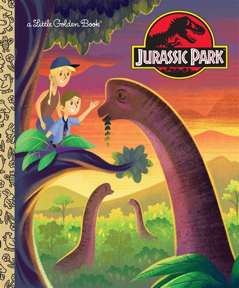 Jurassic Park Little Golden Book Jurassic Park By Arie