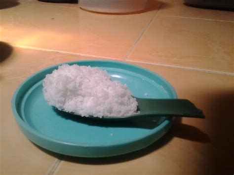 garam membuat adonan bakso gagal