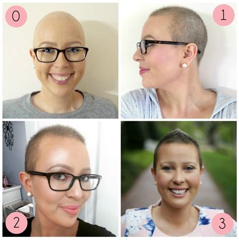 hair growth styling tips  short hair  chemo