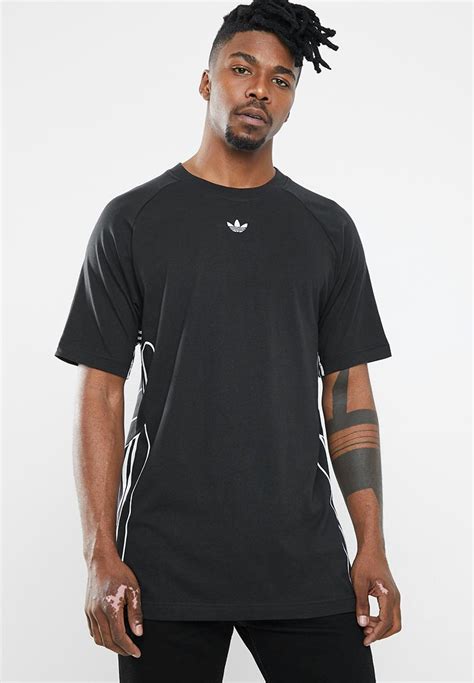 flamestrk short sleeve tee black adidas originals  shirts superbalistcom