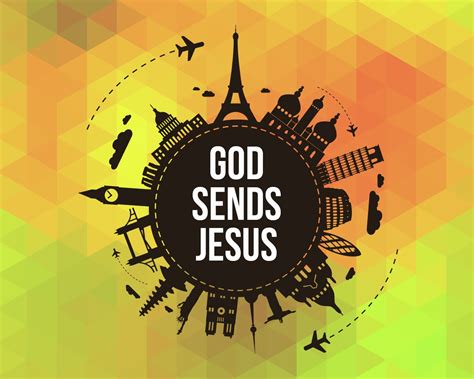 god sends jesus  show     john   ministryark