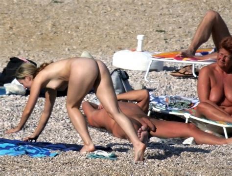 public nude beach life presented by erotictymes