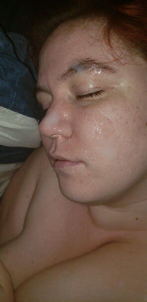 hubby came on my face while i was passed out after fucking