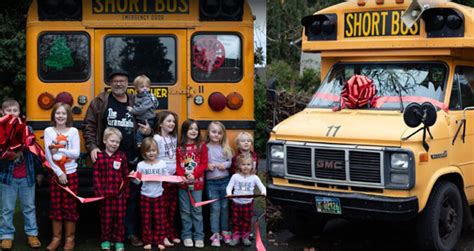 Grandpa Gets Himself A School Bus So He Can Spend More Time With His