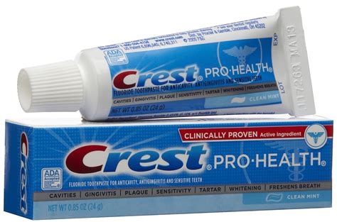 crest pro health toothpaste clean mint  oz tagsaleco