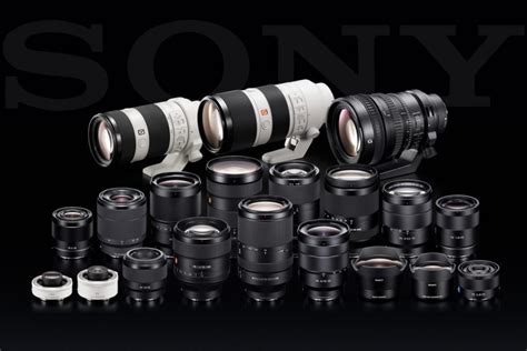 sony lenses daily camera news