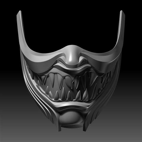 Scorpion Mask Hanzo Face Mortal Kombat 11 3d Printable