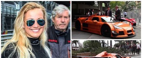 21yo Blonde Drives Orange Gumpert Apollo Around Monaco Autoevolution