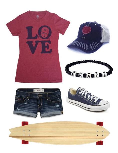 Summer Skateboarding Outfit Skateboarding Clothes Girl S