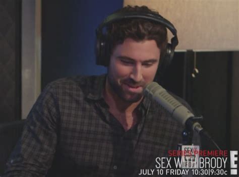 See The First Look At E S New Series Sex With Brody E News