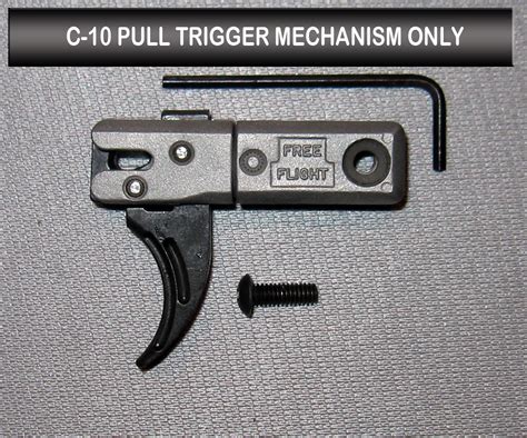 replacement mechanism   pull trigger