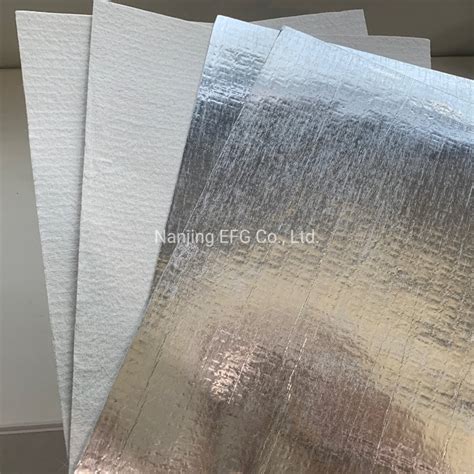 fireproof fiberglass products aluminum foilscrimglassmat flass tissue facings  insulation