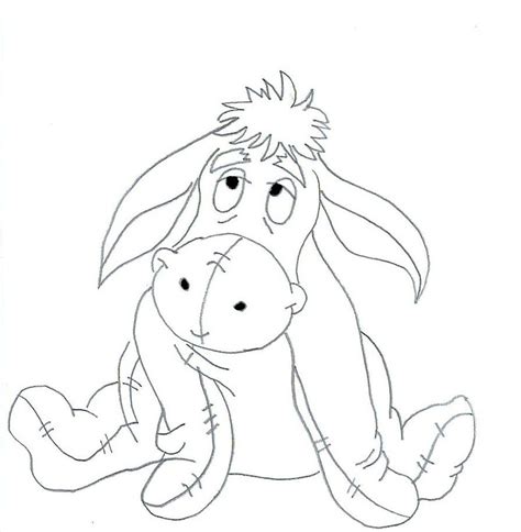 printable eeyore coloring pages printable word searches