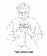 Rosa Parks Coloring Drawing Pages Sheet Bus Color Printable Getdrawings Comments Getcolorings Print sketch template