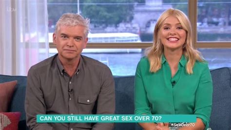 this morning viewers sexually frustrated by oap sex discussion metro news