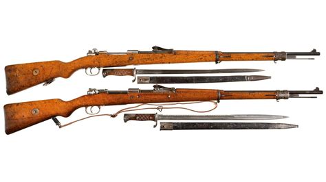 gewehr  mauser bolt action rifles  bayonets rock island auction