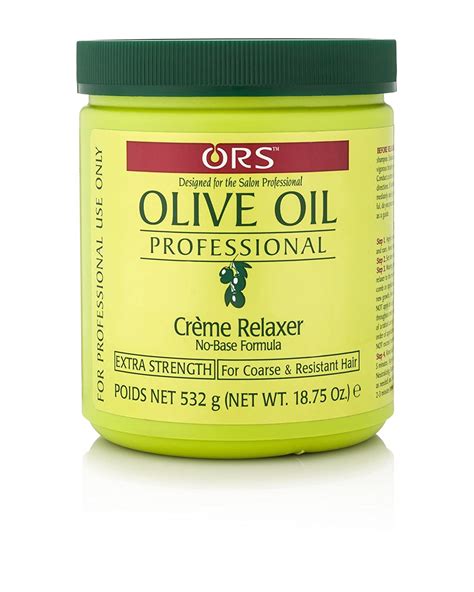 ors olive oil professional relaxer extra strength
