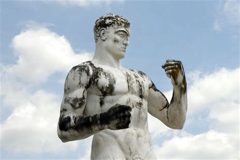 le foro italico rome statue du stade des marbres flickr