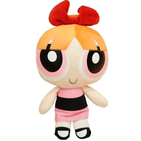 20cm The Powerpuff Girls Plush Doll Toy Bubbles Blossom Buttercup