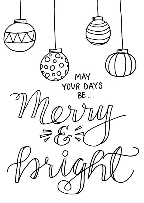 christmas coloring page merry christmas coloring pages printable