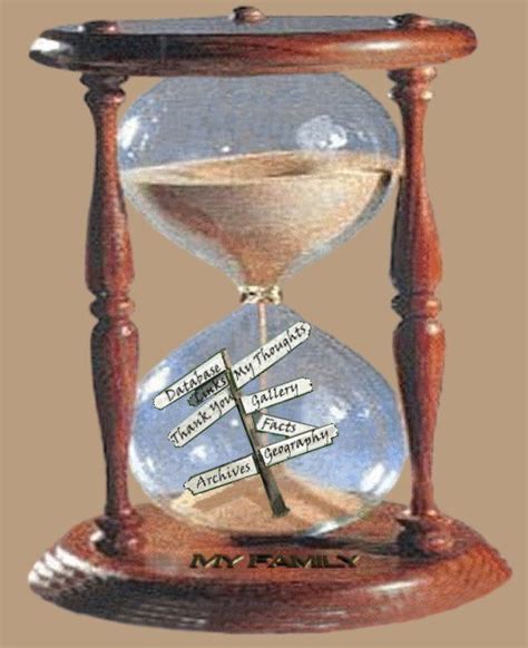 An Old Antique Hourglass Shows Some Sands Of Time Dropping Around My