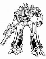 Transformers Coloring Pages Print Optimus Prime Clipartmag Choose Board sketch template