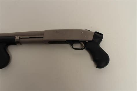mossberg model  dual pistol grip pump shotgun