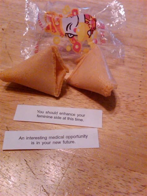 i got two fortunes in my fortune cookie should i be worried imgur