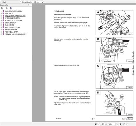 bobcat loader  service manual auto repair manual forum heavy equipment forums