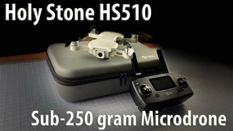 cheap gps drone   camera  holy stone hs  good budget drone youtube