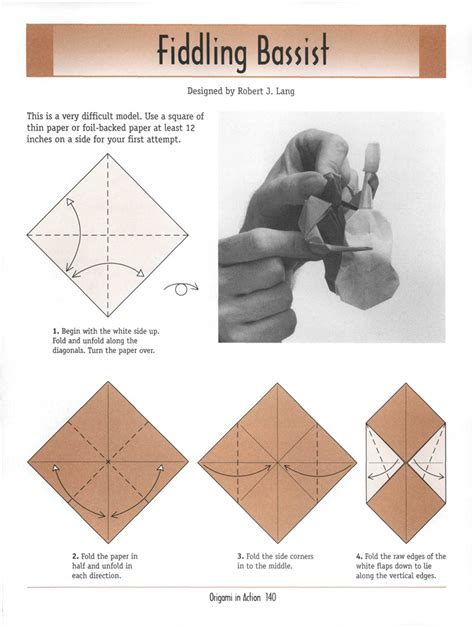 origami  action robert  lang macmillan