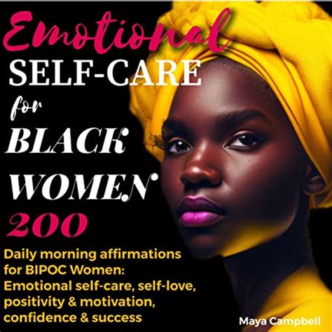 Emotional Self Care For Black Women By Maya Campbell Meditation