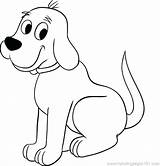 Pages Dog Coloring Winn Drawing Kids Dixie Colouring Animal Because Doberman Simple Printable Easy Print Outline Color Drawings Template Cartoon sketch template