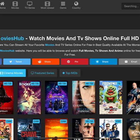 movieshub alternatives  similar websites  apps alternativetonet