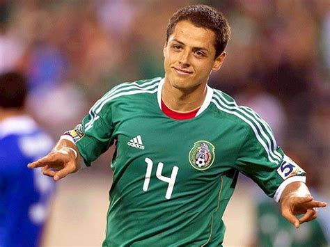 Soccer Pictures Of Chicharito