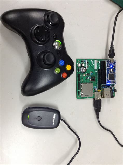 xbox  wireless controller mbed