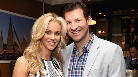 Tony Romo And Wife Candice Crawford Welcome Third Son See The