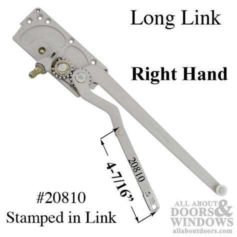 truth  entrygard dual arm casement window operator replacement crank mechanism