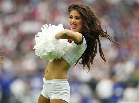 sep   houston tx usa houston texans cheerleader