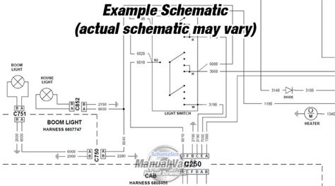 international      wiring diagram manual schematics vault