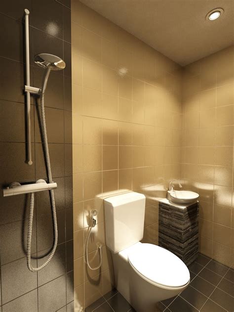 kamar mandi minimalis interior desain ideas
