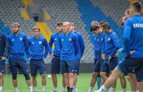 kazakhstan national team extended list  players