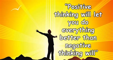 positive thinking positivism