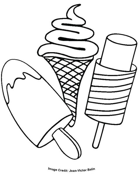ice cream sundae coloring page  clip art ice cream sundae