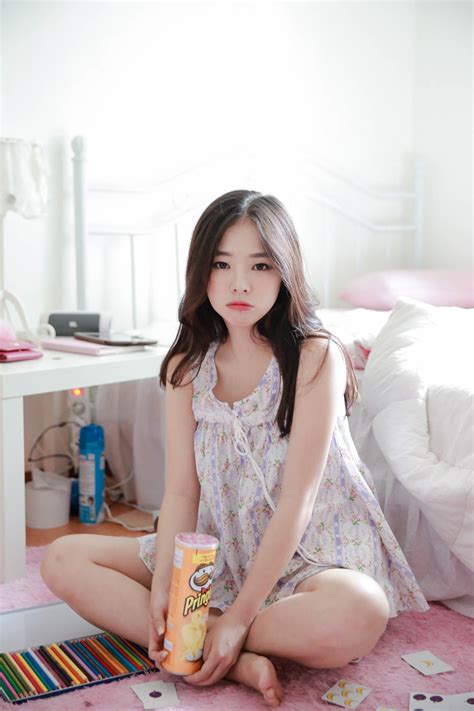 Cutie Haneul On Off ~ Cute Girl Asian Girl Korean Girl Japanese