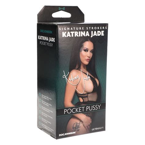 Signature Strokers Katrina Jade Ultraskyn Pocket Pussy Vanilla