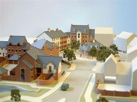 examples    scale architectural models