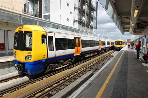 railway news arriva takes  london overground concession